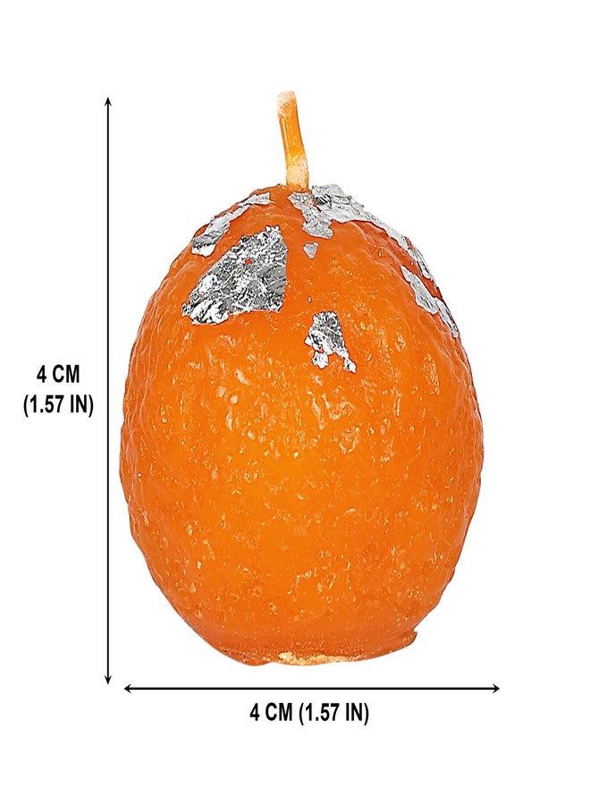 PROSPERRO LUMO شموع لادو فاخرة من بروسبيرو لومو من باركاش كاندلز || مصبوبة يدويًا || شموع لادو موتيشور || شمعة زينة مصنوعة من شمع البارافين النقي 100% || مجموعة من 6 قطع - Image 5