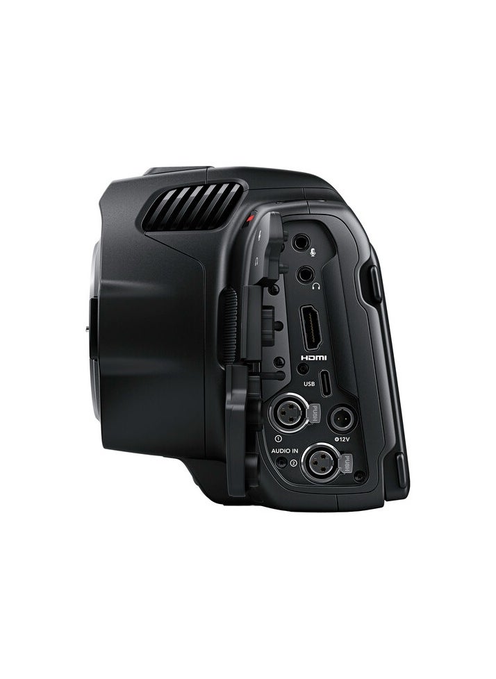 Blackmagic Design Blackmagic Pocket Cinema Camera 6K Pro – Professional Digital Film Camera with Super 35 Sensor, EF Mount, and Built-in ND Filters  - Image 3