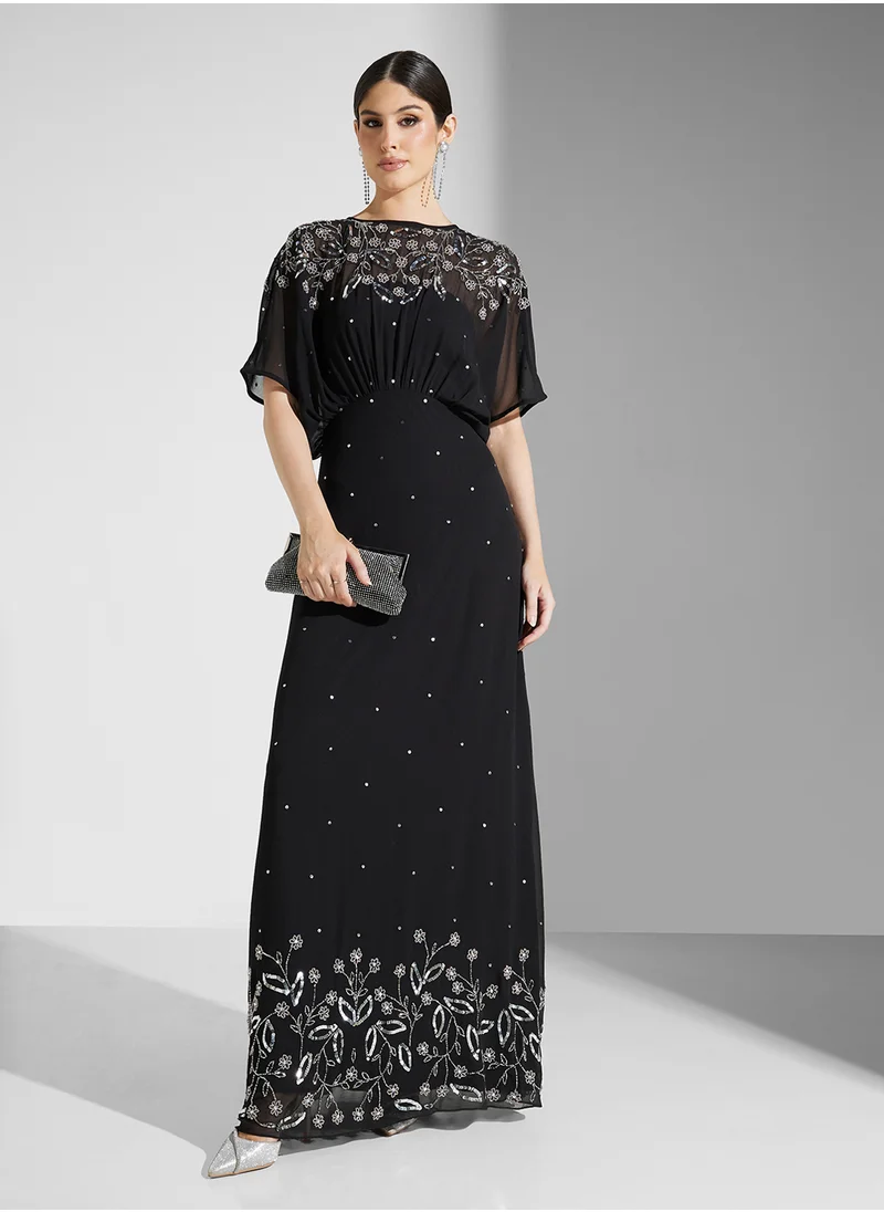 فروك اند فرل Embellished Maxi Dress