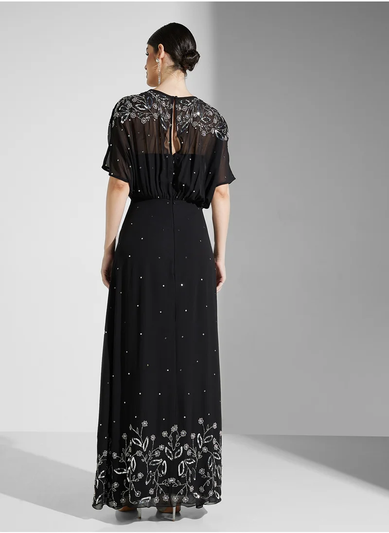 فروك اند فرل Embellished Maxi Dress