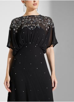 Frock and Frill Embellished Maxi Dress  - Image 3
