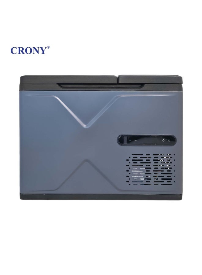 Crony X40 Dual Zone 40L Car Fridge Freezer, APP-Controlled Portable Refrigerator with LED Display, 12/24V Car and Home Use, Battery Protection System for Road Trip Camping - Image 5