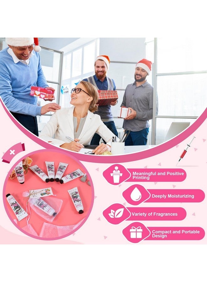 Kolewo4ever 90Pcs 30 Sets Nurse Hand Cream Nursing Appreciation Gifts Travel Size Hand Lotion For Dry Cracked Hands Gifts For Nursing Graduation Nurses Week New Nurses (Nurse) - Image 5