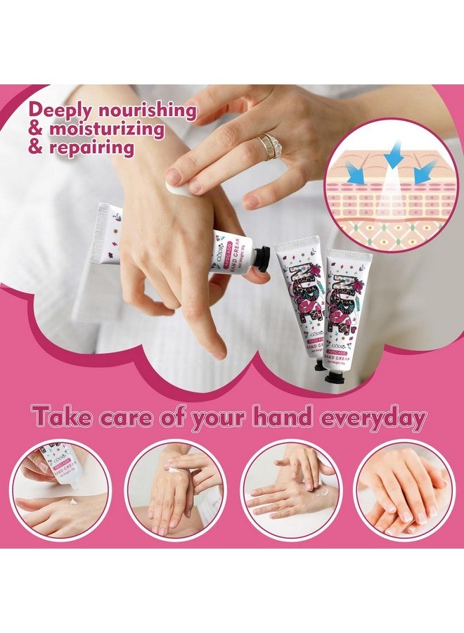 Kolewo4ever 90Pcs 30 Sets Nurse Hand Cream Nursing Appreciation Gifts Travel Size Hand Lotion For Dry Cracked Hands Gifts For Nursing Graduation Nurses Week New Nurses (Nurse) - Image 3