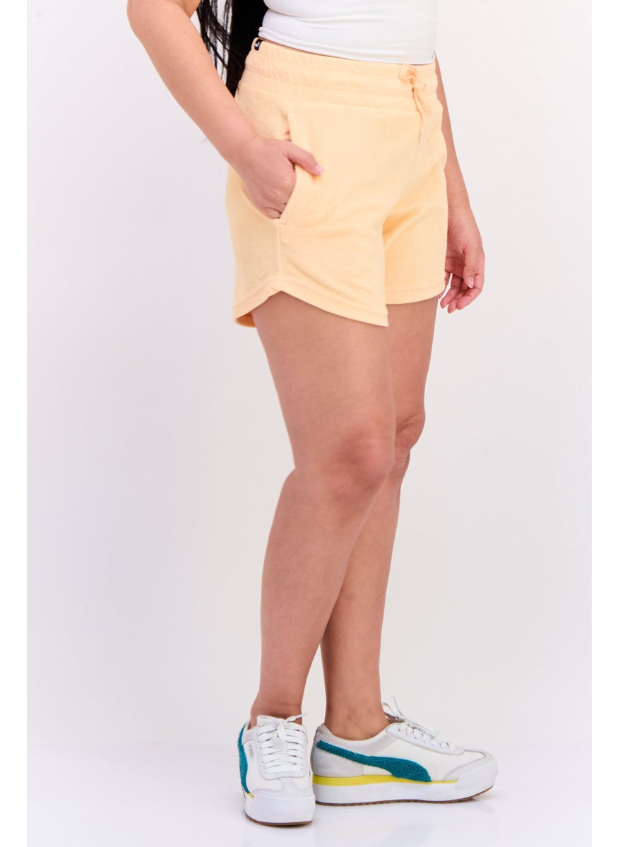 PUMA Women Sportswear Fit Outdoor Shorts, Peach  - Image 4