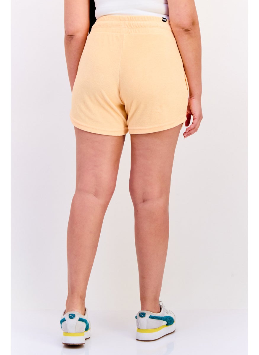 PUMA Women Sportswear Fit Outdoor Shorts, Peach  - Image 5