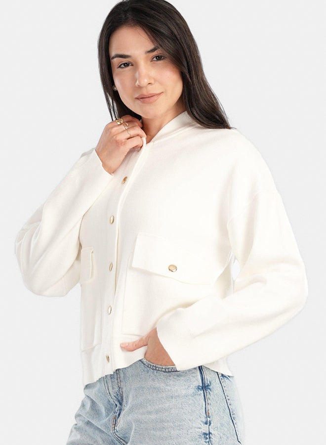Clue Dropped Shoulder Jacket - Image 2