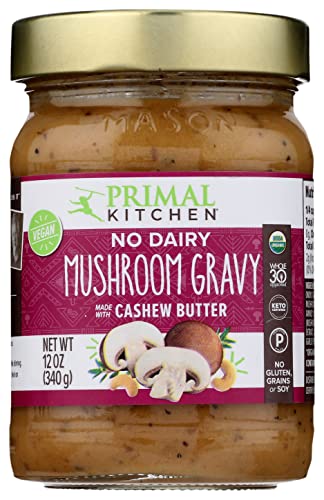 Primal Kitchen Organic Mushroom Gravy, 12 OZ - Image 3