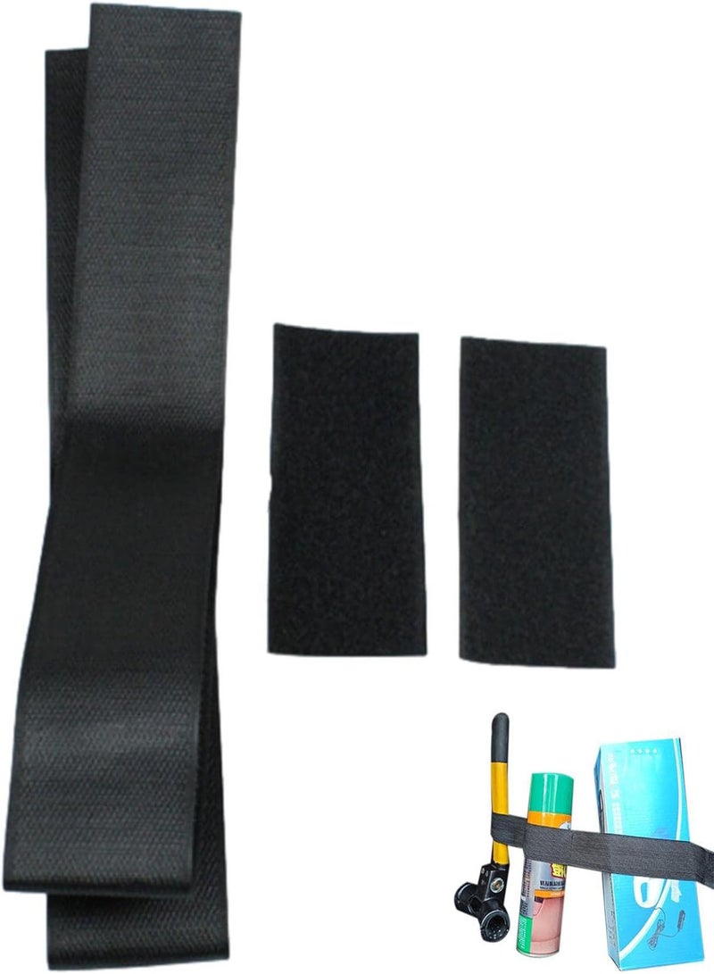 GGOOT 5 Pcs Car Trunk Organizer Strap - Car Trunk Stowing Organizer Belt | Trunk Organizer Holder Belt with Magic Band Easy Storage for Cars, , Trucks - Image 5