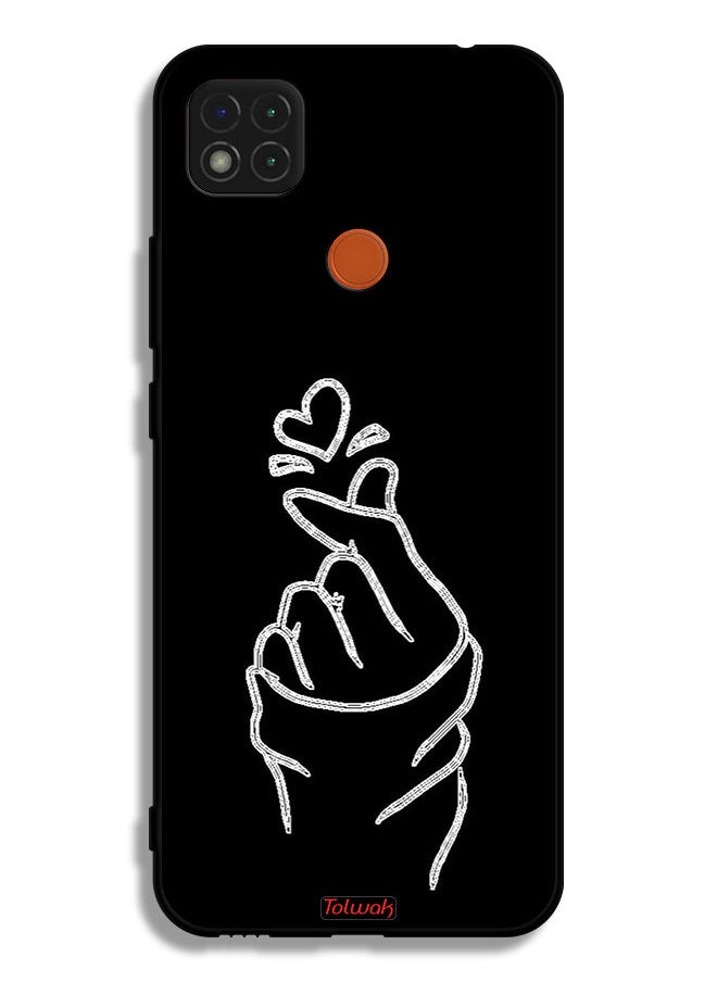 Tolwak Xiaomi Redmi 9C Protective Case Cover Snap Love  - Image 2