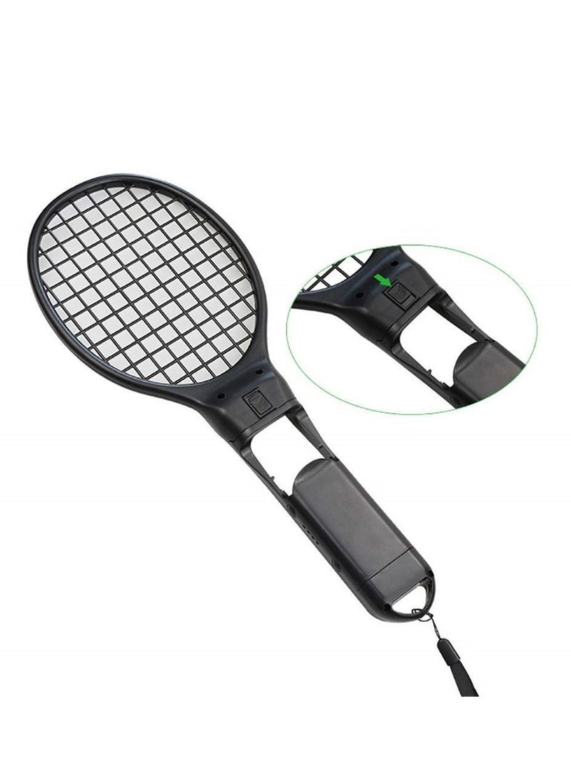 Y&D Ping Pong Paddle and Tennis Racket Set for N-Switch JoyCons - Controller Holder Compatible with Nintendo Switch Joy Con Controllers - Image 2