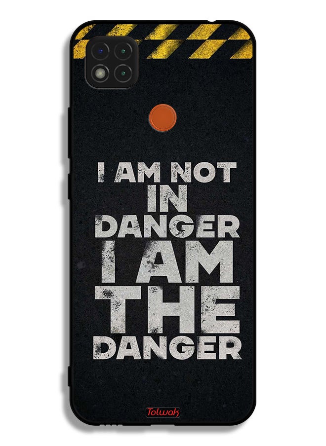 Tolwak Xiaomi Redmi 9C Protective Case Cover I Am Not  - Image 2