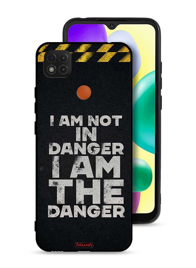 Tolwak Xiaomi Redmi 9C Protective Case Cover I Am Not  - Image 1