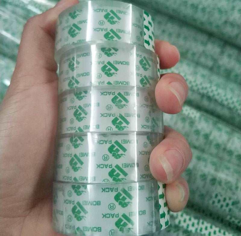 BOMEI PACK Crystal Clear Transparent Tape Refills Rolls for Dispenser, 24 Rolls Value Pack, 3/4 in x 1000 in,1 inch Core, Gift Wrapping Tape for Office, School and Home - Image 5