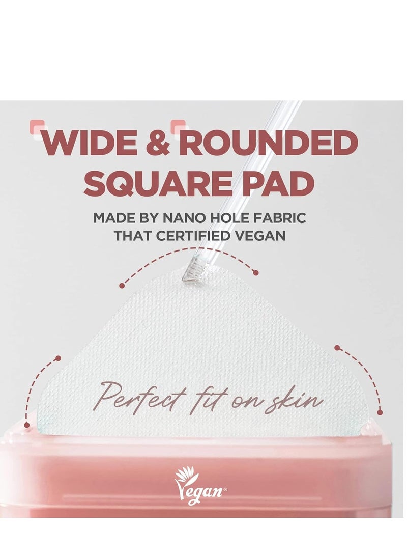 MEDIHEAL وسادات أمبول الكولاجين الكورية 100 وسادة | وسادات تونر كولاجين نباتي وسيراميد لشد البشرة وتقليل التجاعيد واستعادة المرونة | وسادات وجه مضادة للشيخوخة - Image 4