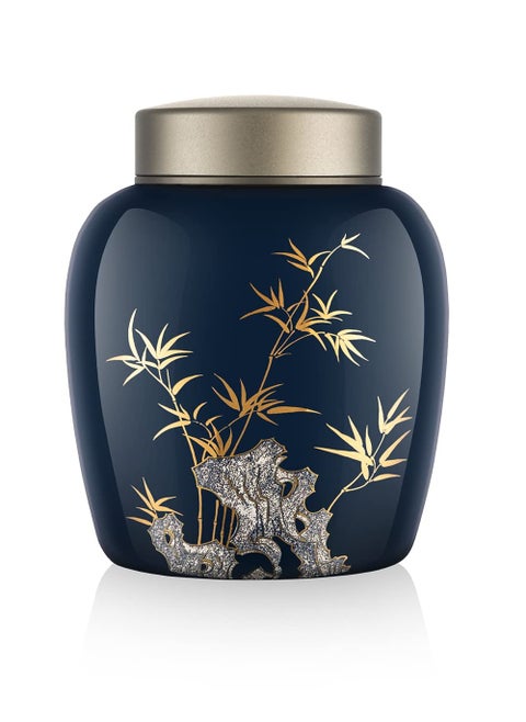 Urns for Human, Pet Urns for Cat Ashes, Memorial Pet Cremation Urns, Cat Urns for Ashes Animal Urns, for Ashe Pet Cremation Urn (Black Bamboo)