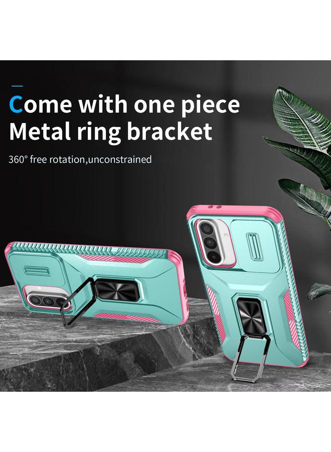 اس-توب جراب لهاتف Samsung Galaxy A36 مزود بحامل كاميرا منزلق - Image 2