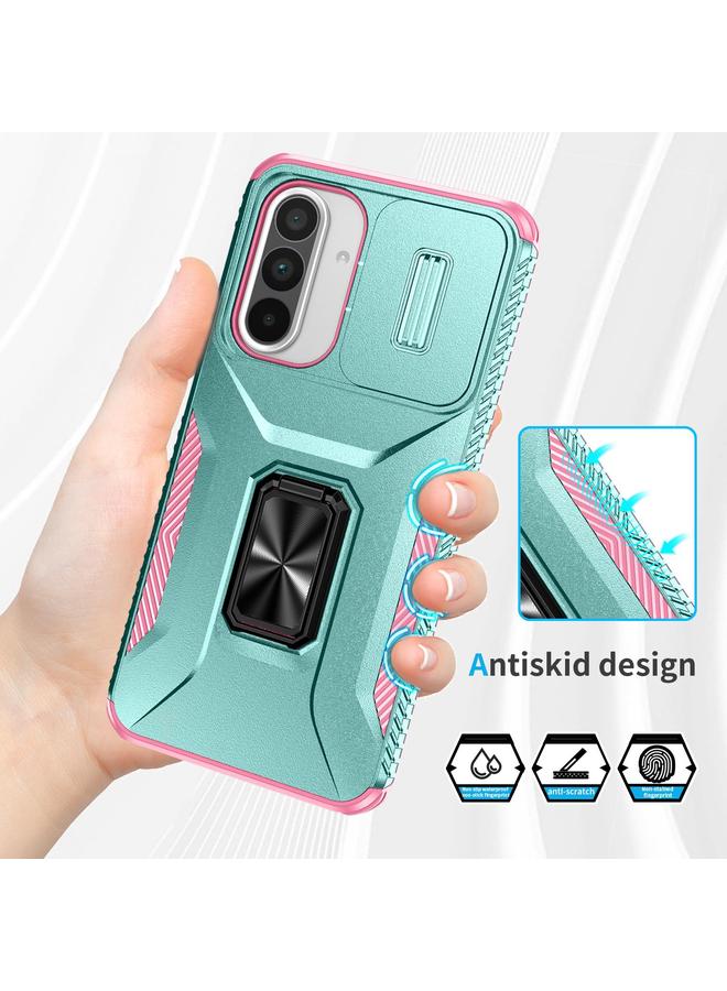 اس-توب جراب لهاتف Samsung Galaxy A36 مزود بحامل كاميرا منزلق - Image 5