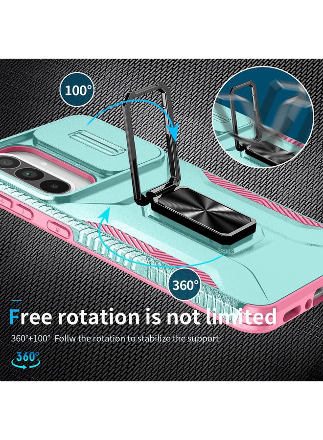 اس-توب جراب لهاتف Samsung Galaxy A36 مزود بحامل كاميرا منزلق - Image 4