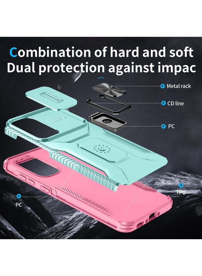 اس-توب جراب لهاتف Samsung Galaxy A36 مزود بحامل كاميرا منزلق - Image 3