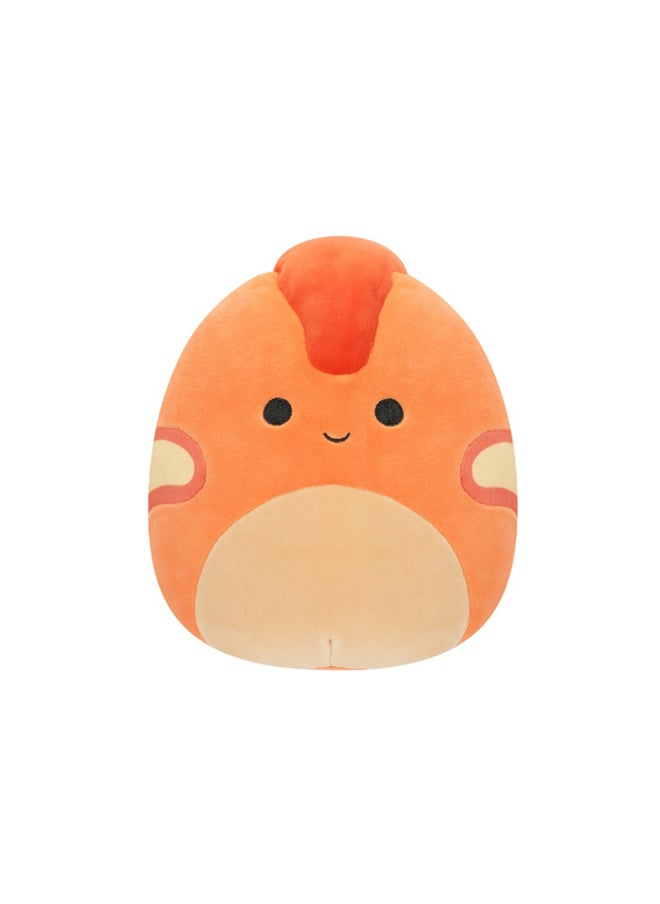 Squishmallows 7.5 inch Little Plush Nichelle Parasaurolophus , Officially Licensed Kellytoy Plush Toy, Colorful Soft Toy, Gift for Kids, Girls & Boys Washable Squishy Stuff Toy Multicolor All Age  - Image 1
