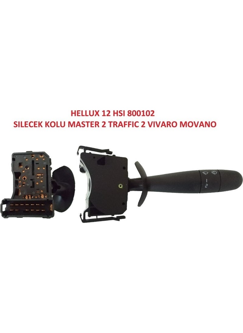 Parçafix - Wiper Arm Master 2 Traffic 2 Vivaro Movano 504631642 - Image 1