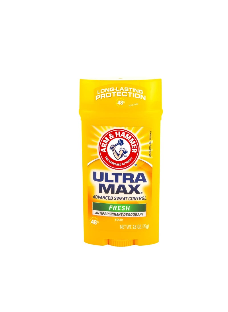 Arm & Hammer Ultra Max Fresh Anti-Perspirant Deodorant Stick 73 g - Image 1