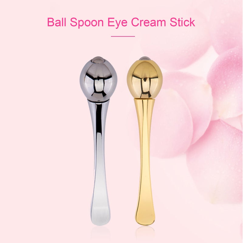Ball Spoon Eye Cream Stick Eye Massage Stick 2-in-1 Cosmetic Spoon Firm Skin Smooth Wrinkles Promote Absorption - Image 4