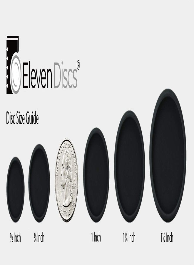 Eleven Discs ¾-Inch Aluminum Discs for Discbound Notebooks (Gold, Set of 11) - Image 5