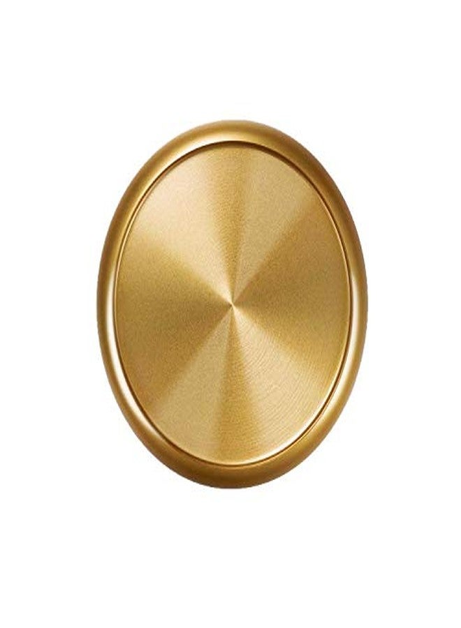 Eleven Discs ¾-Inch Aluminum Discs for Discbound Notebooks (Gold, Set of 11) - Image 1