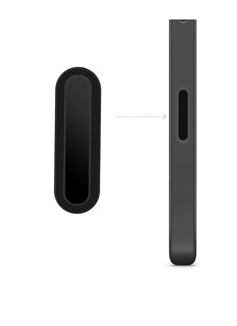 Camera Control Button Protector for iPhone 16 | 16 Pro Max | 16 Pro | 16 Pro | 16 Plus Camera Control Button Cover, Camera Control Button Cover Accessories, Supports Zoom Control, Slide, Prevents Damage Black