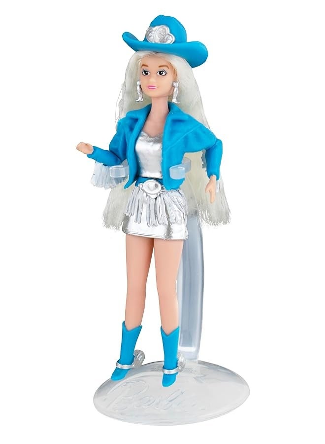 Worlds Smallest Barbie  350 inches Cowgirl Barbie  Rollerblade Barbie Each sold separately Styles selected at random - Image 2