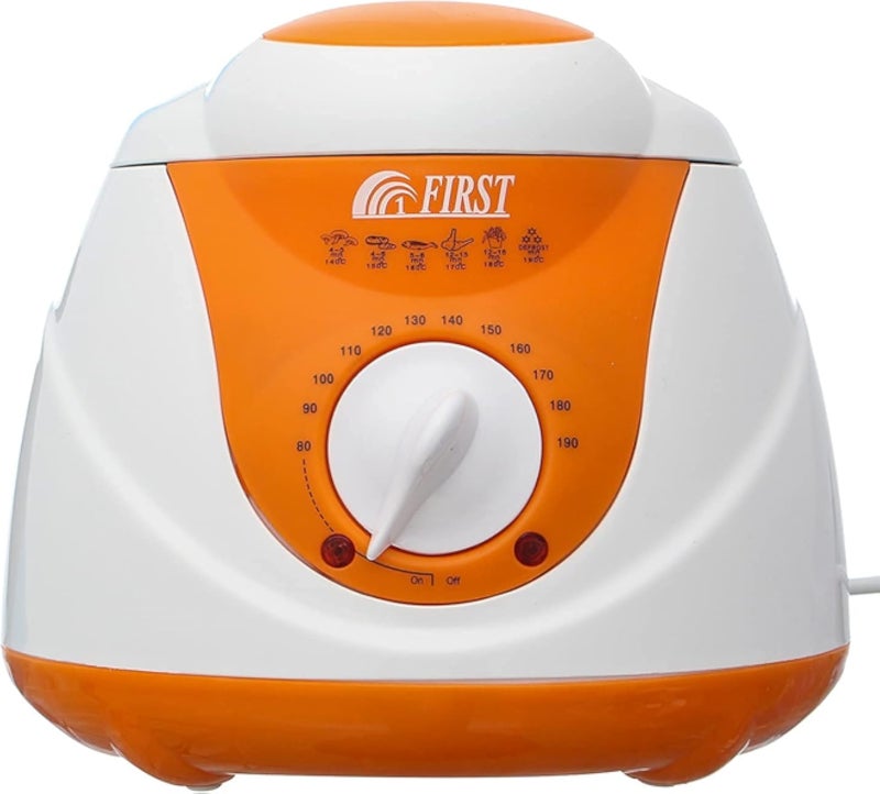 First One WDKL-808C Fryer (1L, White, Orange)