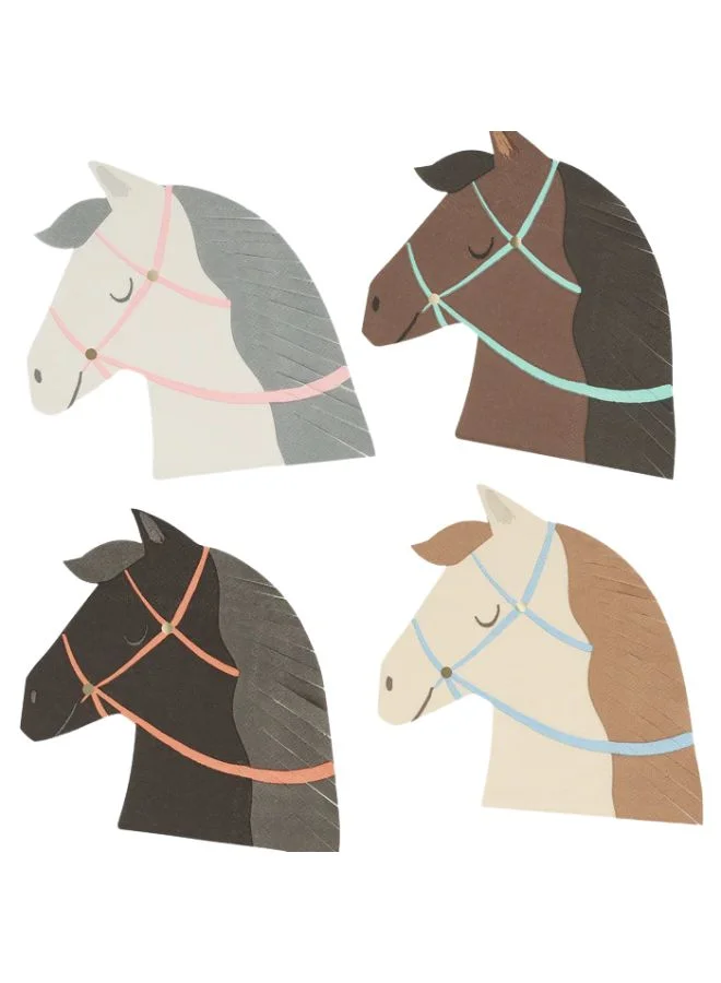 Meri Meri Horse Napkins