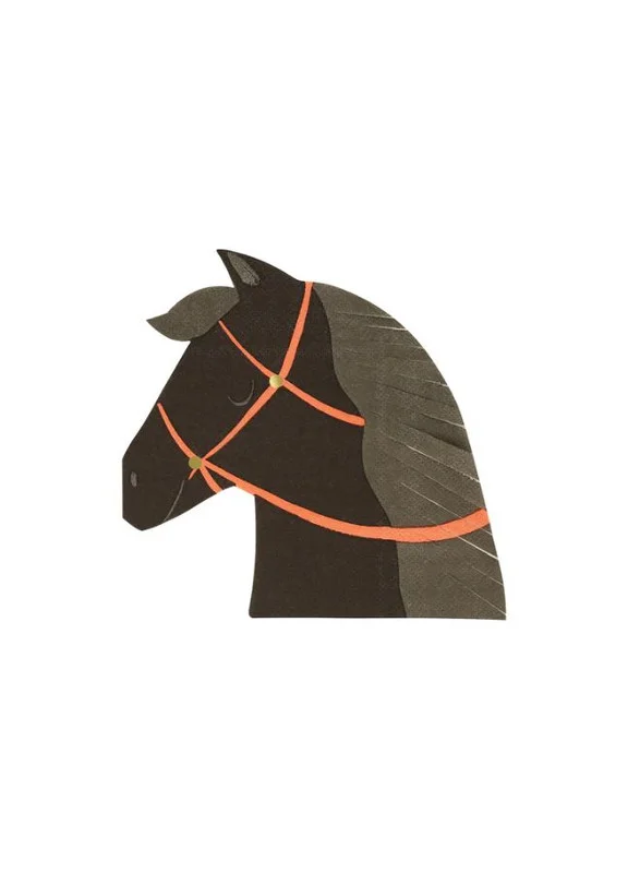 Meri Meri Horse Napkins