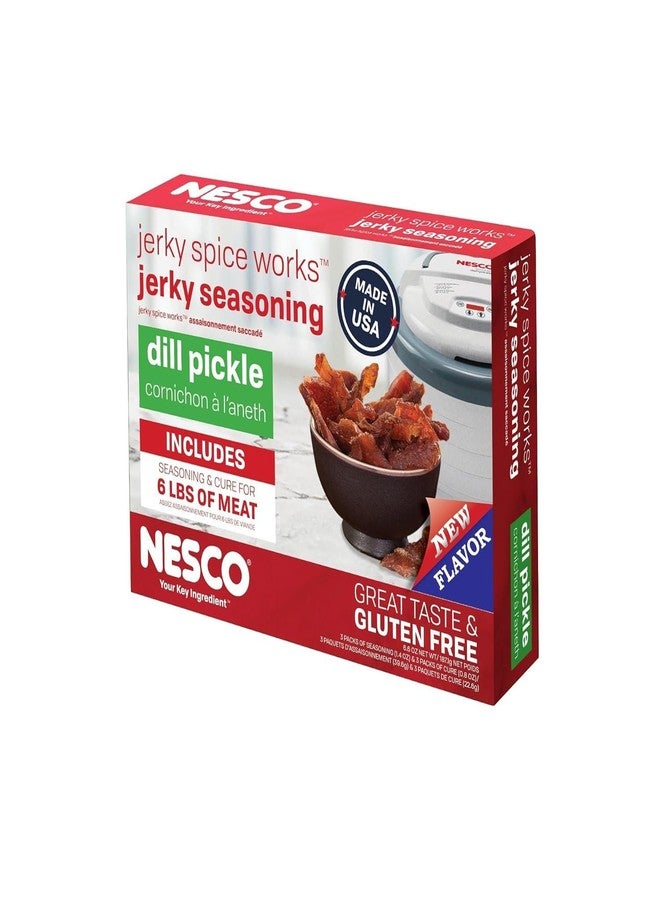 Nesco Bjdp-6, Dill Pickle Jerky Seasoning, 3Count - Image 1