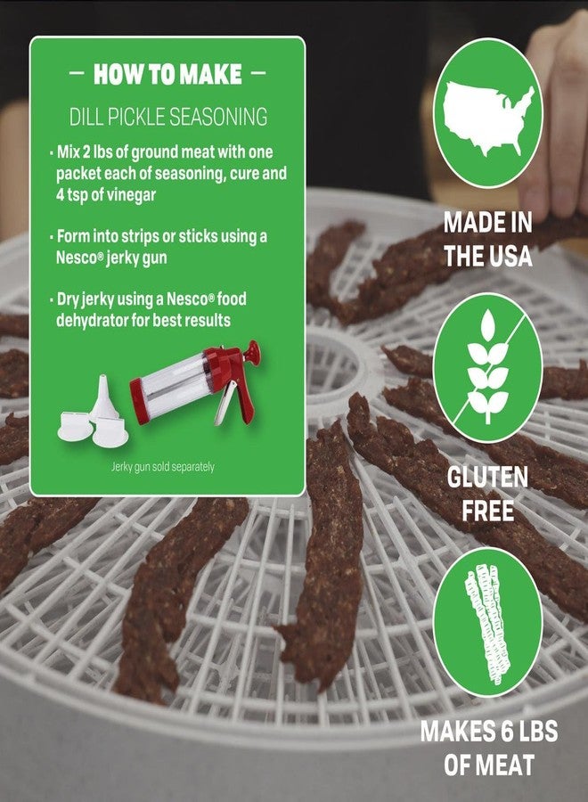 Nesco Bjdp-6, Dill Pickle Jerky Seasoning, 3Count - Image 5