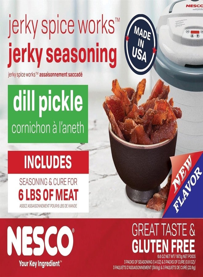 Nesco Bjdp-6, Dill Pickle Jerky Seasoning, 3Count - Image 2