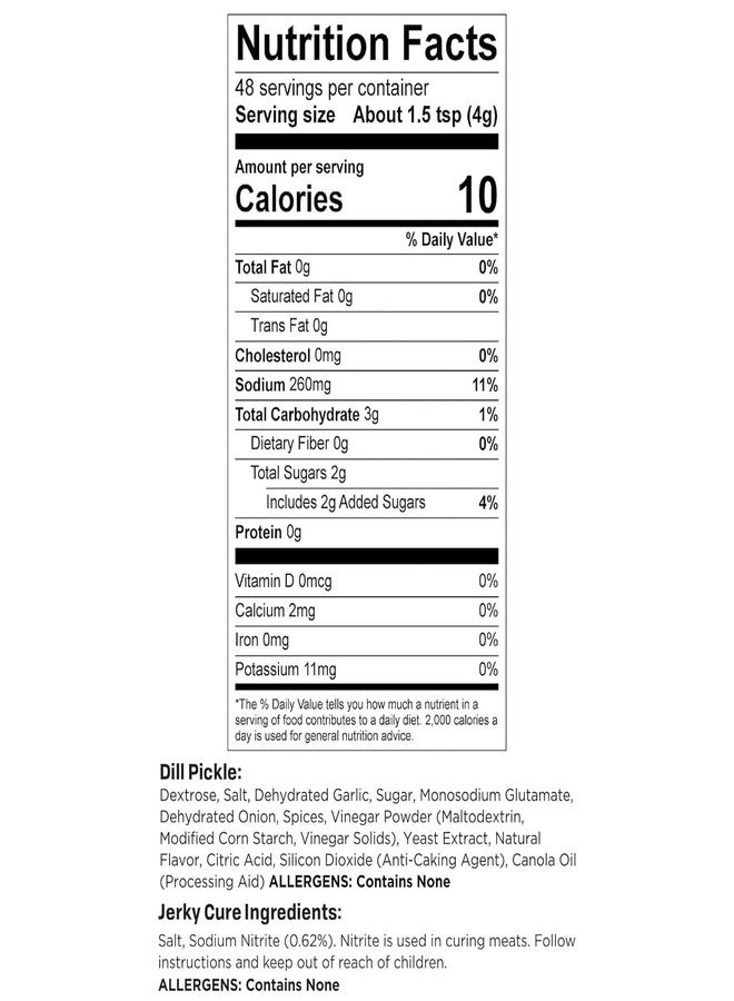 Nesco Bjdp-6, Dill Pickle Jerky Seasoning, 3Count - Image 3