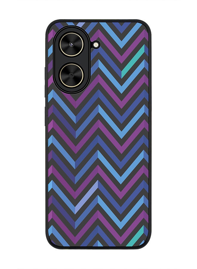 Stylizedd For Xiaomi Poco C71 / Redmi A5 4G Case,Slim fit Camera Protection, Shockproof Thin Phone cover  - Deep Chevron