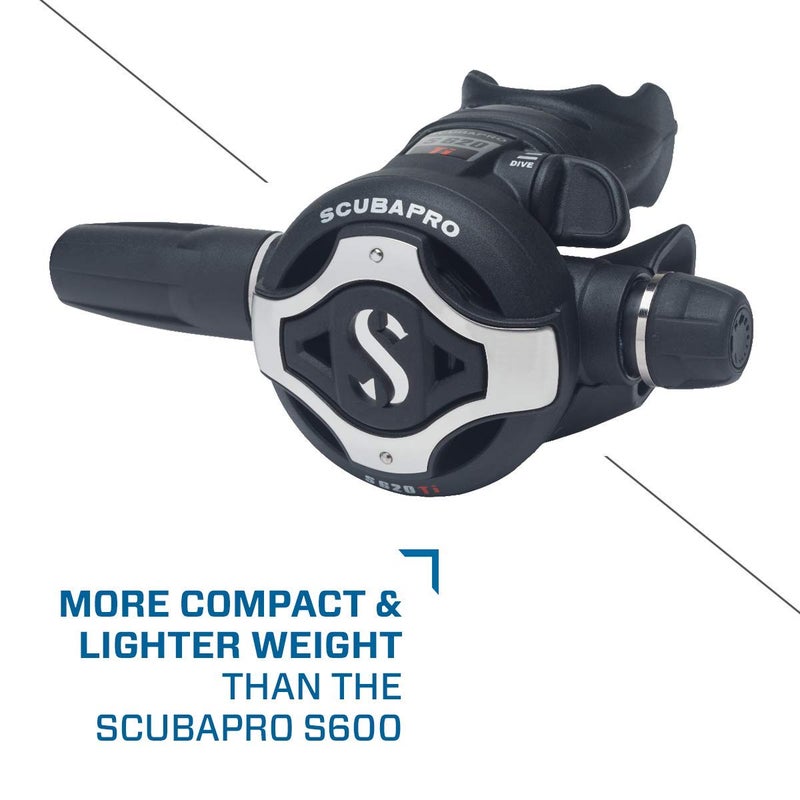 SCUBAPRO MK25 EVO/S620 Ti Diving Regulator System - Image 3