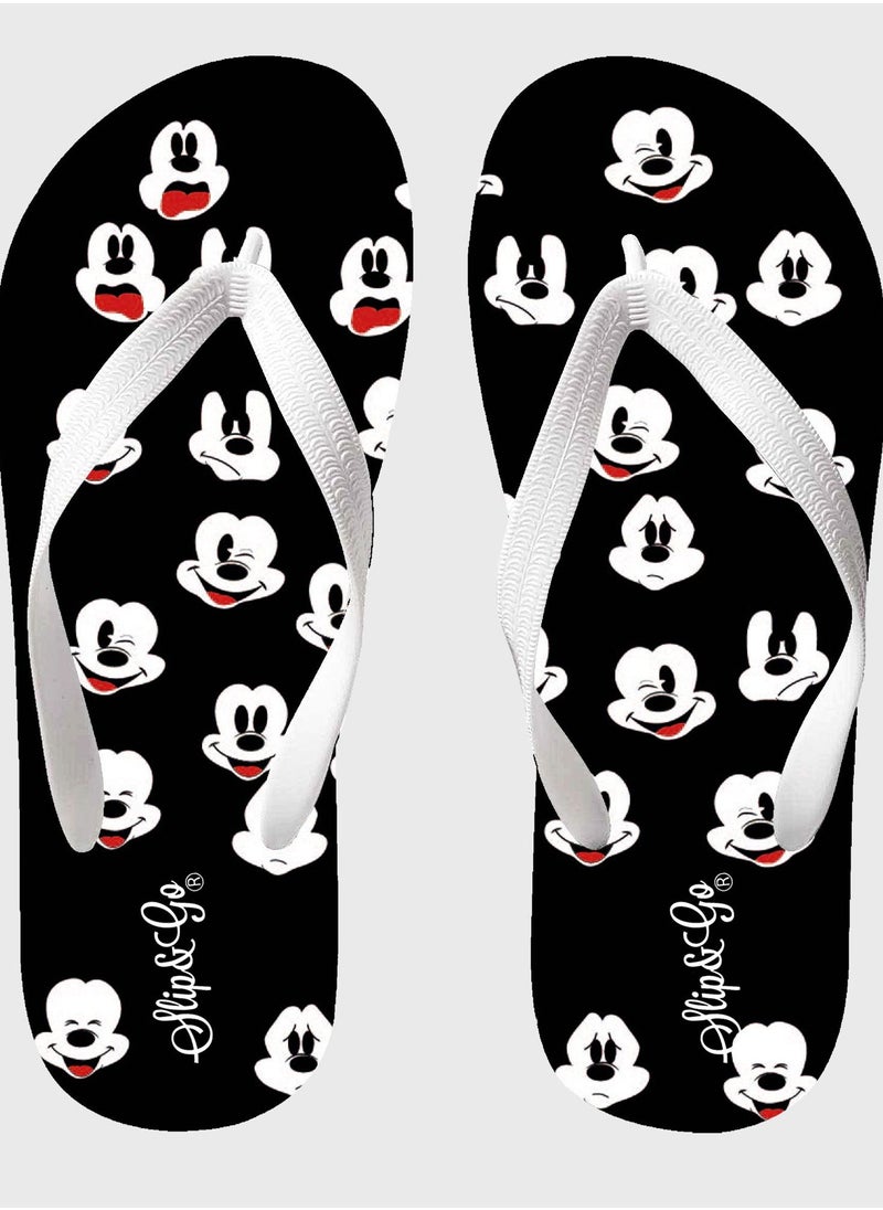 Slip&Go - Medical Slippers For Men, Printed In Multi Colors - Image 1