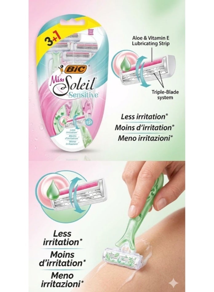 BIG Bic3 F Miss Soleil Sensitive 3+1 pcs Free - Image 5