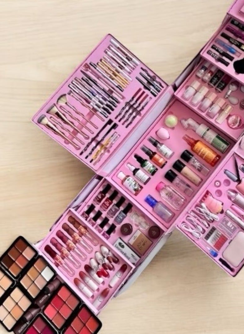 Moda Advanced Box - 140 Complete Pieces for Unparalleled Makeup and Care - Image 3