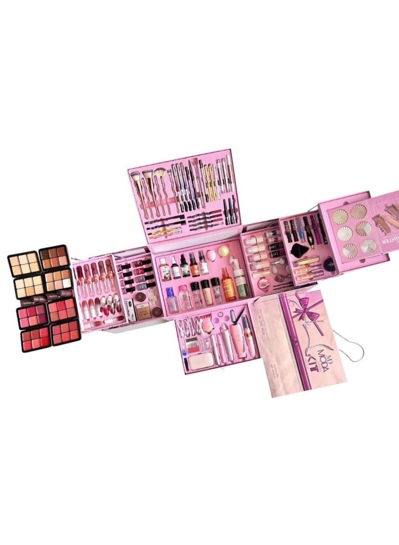 Moda Advanced Box - 140 Complete Pieces for Unparalleled Makeup and Care - Image 5