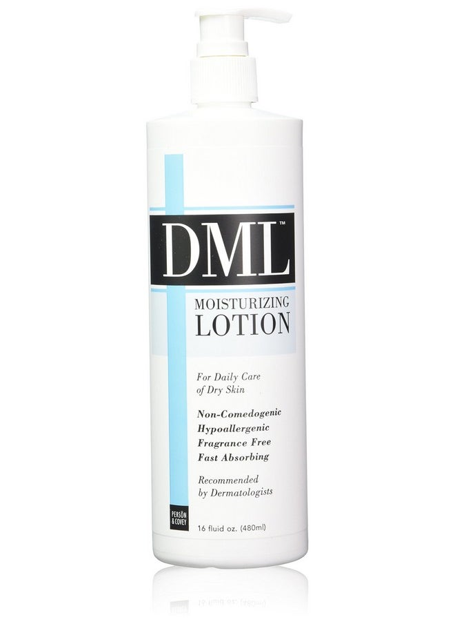 DML - DML Moisturizing Lotion 16 oz (Pack of 4) - Image 1