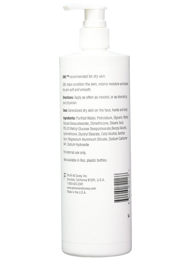 DML - DML Moisturizing Lotion 16 oz (Pack of 4) - Image 1