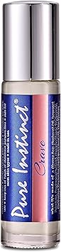 Pure Instinct CRAVE RollOn The Original Pheromone Infused Essential Oil Perfume Cologne For Her TSA Ready 102 mL - Image 1