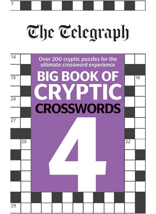 The Telegraph Big Book of Cryptic Crosswords 4 