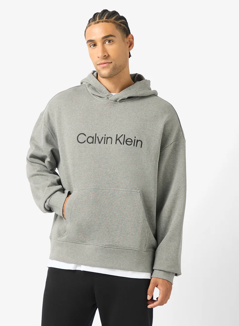Calvin Klein Jeans Standard Logo Terry Sweatshirt